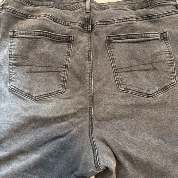 American Eagle Curvy Mom Jeans Black Size 20 - Picture 10 of 12